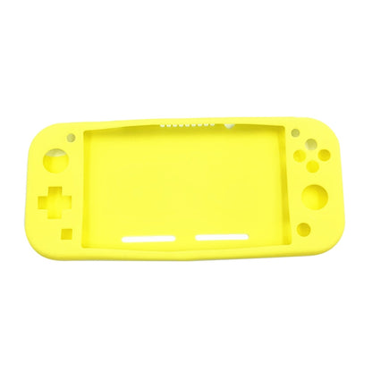 Game Console Silicone Full Coverage Protective Case for Nintendo Switch Lite / Mini(Yellow) - Cases by buy2fix | Online Shopping UK | buy2fix