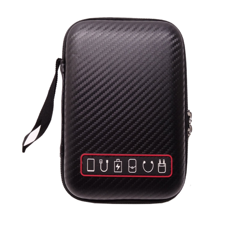 GUANHE GH1822 Carbon Fiber Portable Travel Storage Bag(Black) - Bags by buy2fix | Online Shopping UK | buy2fix