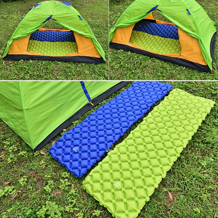 Aotu AT6241 Outdoor Camping Inflatable Cushion TPU Air Mattress, Size: 190x57x5.5cm(Blue) - Camping Mats by AOTU | Online Shopping UK | buy2fix