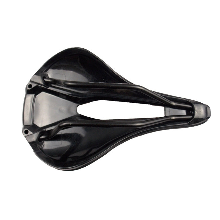 BIKERSAY SZ001 Bicycle PU Leather Saddle Seat (Black) - Outdoor & Sports by BIKERSAY | Online Shopping UK | buy2fix