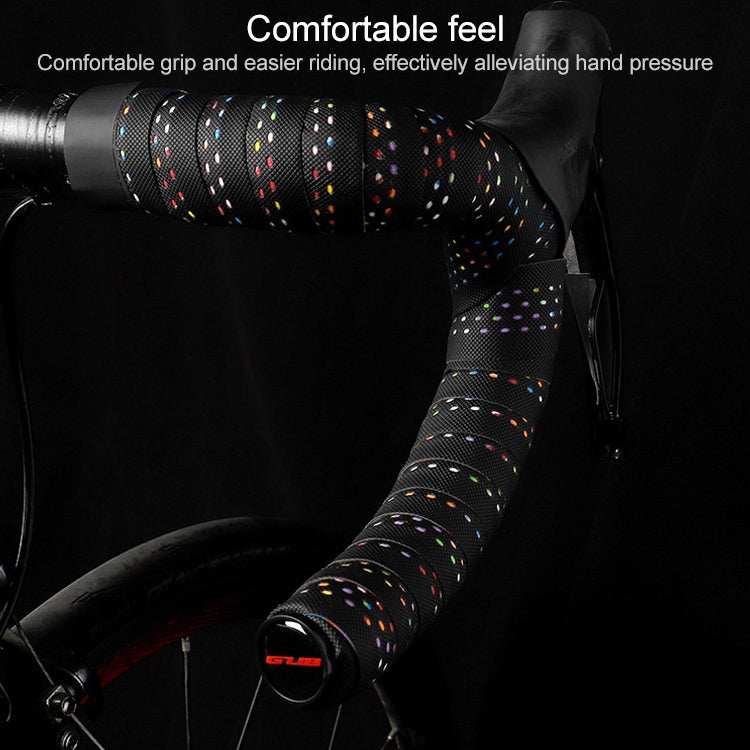 GUB 1622 Gradient Colorful Strap Road Bike Handlebar Tape Anti-slip - Decorative Accessories by GUB | Online Shopping UK | buy2fix