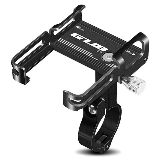 GUB P10 Aluminum Bike Phone Holder(Black) - Outdoor & Sports by GUB | Online Shopping UK | buy2fix