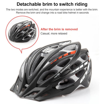 GUB SS MTB Racing Bicycle Helmet Cycling Helmet, Size: L(Red) - Protective Helmet & Masks by GUB | Online Shopping UK | buy2fix