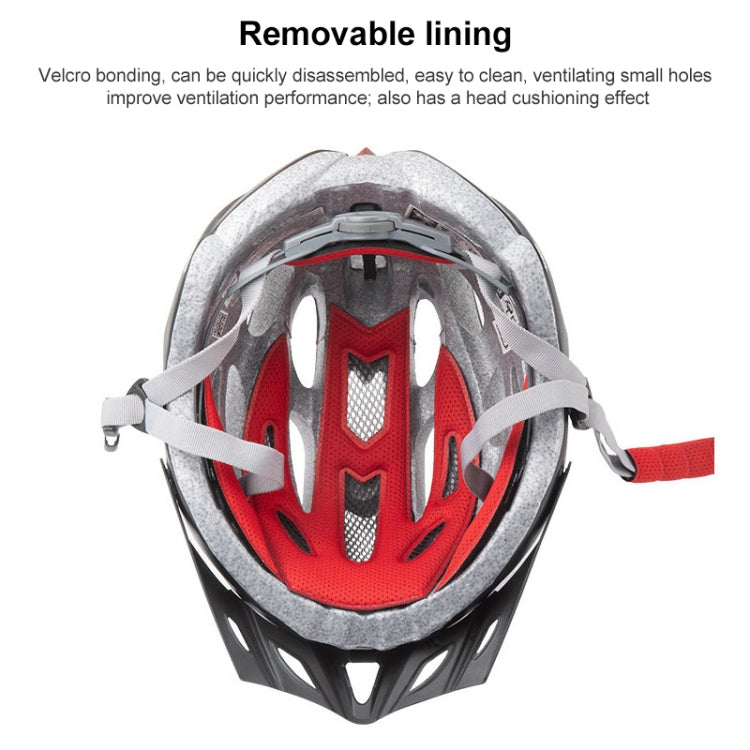 GUB SS MTB Racing Bicycle Helmet Cycling Helmet, Size: L(Red) - Protective Helmet & Masks by GUB | Online Shopping UK | buy2fix