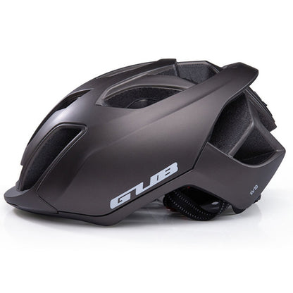 GUB SV10 PC + EPS Breathable Bike Helmet Cycling Helmet With Taillights (Titanium Color) - Protective Helmet & Masks by GUB | Online Shopping UK | buy2fix