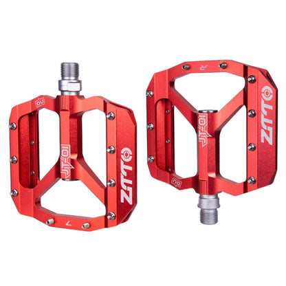 ZTTO Bike Pedal Ultralight Aluminum Alloy Bicycle Pedal (Red) - Outdoor & Sports by ZTTO | Online Shopping UK | buy2fix