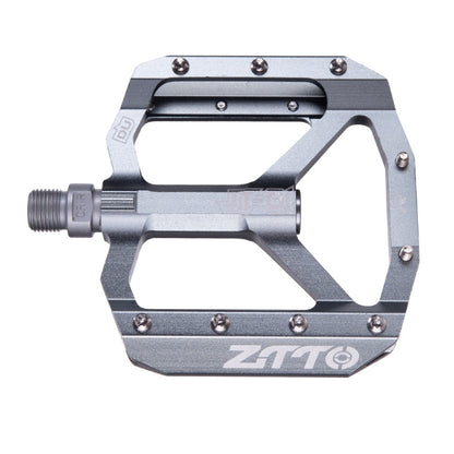ZTTO Bike Pedal Ultralight Aluminum Alloy Bicycle Pedal (Silver) - Outdoor & Sports by ZTTO | Online Shopping UK | buy2fix