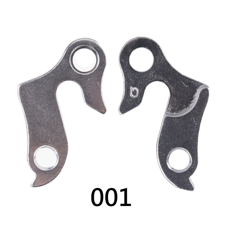 2 PCS ZTTO 001 MTB Road Bicycle Bike Alloy Rear Derailleur Tail Hook Parts - Outdoor & Sports by ZTTO | Online Shopping UK | buy2fix