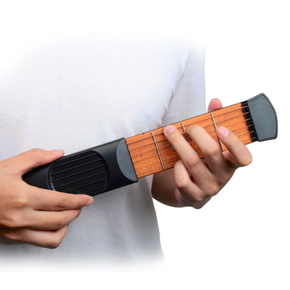 Mini Pocket Guitar Portable Guitar Trainer Finger Chord Conversion Trainer KD10 - Toys & Hobbies by buy2fix | Online Shopping UK | buy2fix