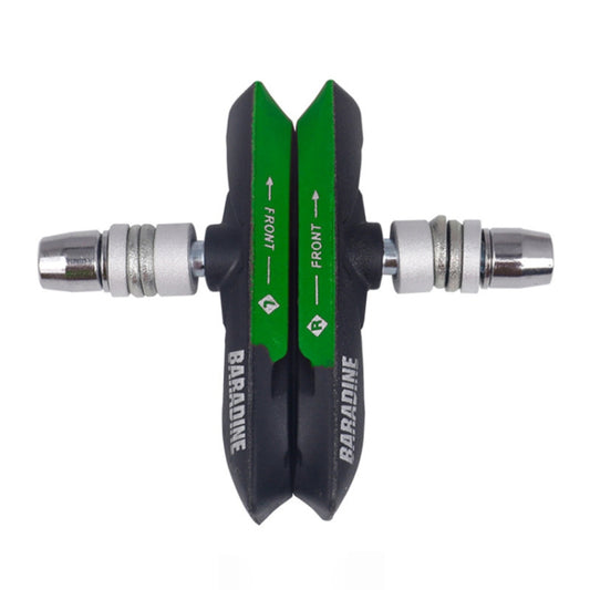 DEEMOUNT 959V Mountain Bike Bicycle Brake Pads Accessories(Green) - Outdoor & Sports by buy2fix | Online Shopping UK | buy2fix