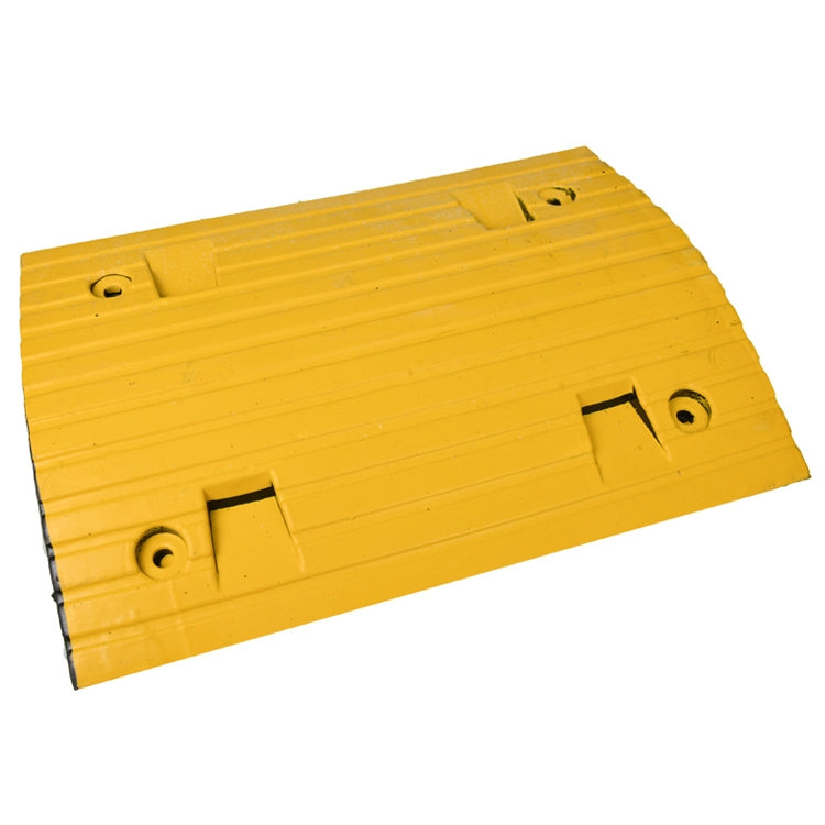 Strip Two-in-one Engineering Rubber Speed Bump, Size: 50x40x5cm - Speed Bumps by buy2fix | Online Shopping UK | buy2fix