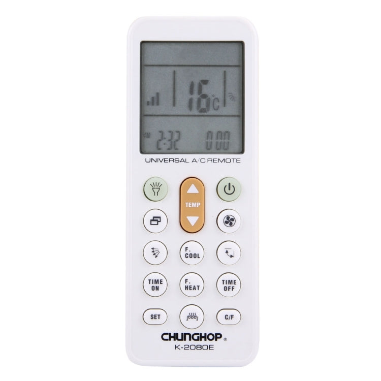 CHUNGHOP K-2080E Universal LCD Air-Conditioner Remote Controller - Consumer Electronics by CHUNGHOP | Online Shopping UK | buy2fix