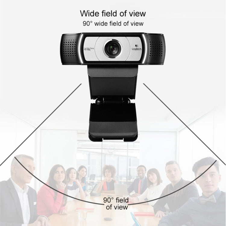 Logitech C930C 1080P 30FPS Business HD WebCam with Protective Cover - Computer & Networking by Logitech | Online Shopping UK | buy2fix