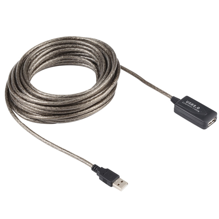 USB 2.0 Extension Cable, Length: 10m - USB Cable by buy2fix | Online Shopping UK | buy2fix