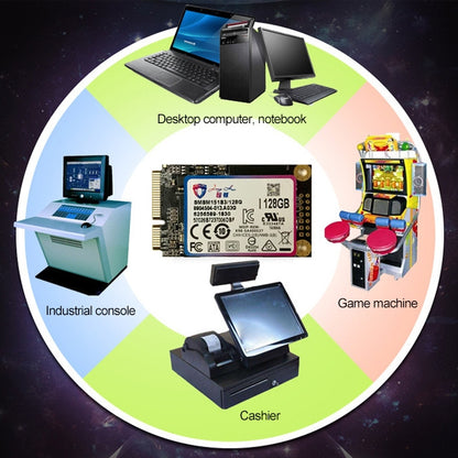 JingHai 1.8 inch mSATA Solid State Drive, Flash Architecture: MLC, Capacity: 512GB - Computer & Networking by JingHai | Online Shopping UK | buy2fix