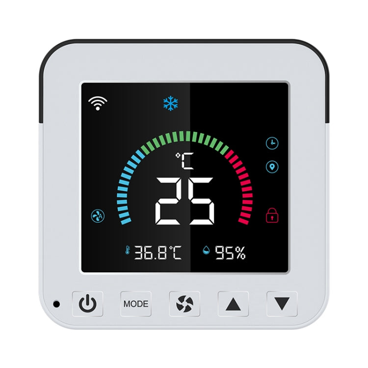 NEO NAS-RT01W WiFi Smart Color Screen Infrared Air Conditioner Controller Thermostat(White) - Consumer Electronics by NEO | Online Shopping UK | buy2fix