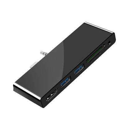 Rocketek SGO772 Type-C to USB3.0 / HDMI HUB Adapter for Surface Pro GO - USB 3.0 HUB by ROCKETEK | Online Shopping UK | buy2fix