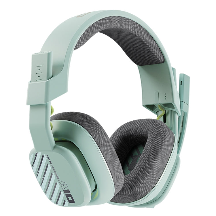 Logitech Astro A10 Gen 2 Wired Headset Over-ear Gaming Headphones (Green) - Multimedia Headset by Logitech | Online Shopping UK | buy2fix