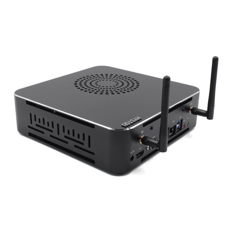 HYSTOU M7 Windows 7/8/10 / Linux System Mini PC, Intel Core G6400 Dual Core 4 Threads up to 4.0GHz, 32GB RAM+512GB SSD, AU Plug - Windows Mini PCs by HYSTOU | Online Shopping UK | buy2fix