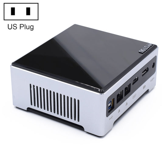 HYSTOU M5 Windows 7/8/10 / WES7/10/Linux System Mini PC, Intel Core i7-1165G7 Quad Core 8 Threads up to 4.7GHz, 16GB RAM+512GB SSD, US Plug - Windows Mini PCs by HYSTOU | Online Shopping UK | buy2fix