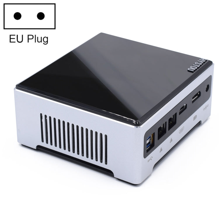 HYSTOU M5 Windows 7/8/10 / WES7/10/Linux System Mini PC, Intel Core i5-1035G4 Quad Core 8 Threads up to 3.7GHz, 32GB RAM+512GB SSD, EU Plug - Windows Mini PCs by HYSTOU | Online Shopping UK | buy2fix