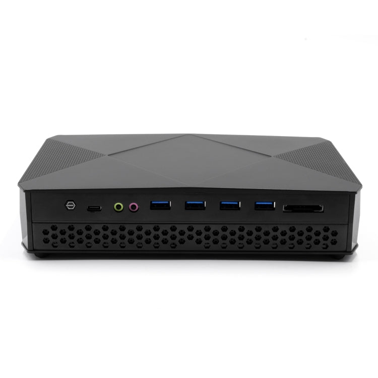 HYSTOU F9 Windows 10 / Linux System Gaming Mini PC, Intel Core i7-8809G 4 Core 8M Cache up to 4.20GHz, 16GB RAM+ 512GB SSD, EU Plug - Windows Mini PCs by HYSTOU | Online Shopping UK | buy2fix