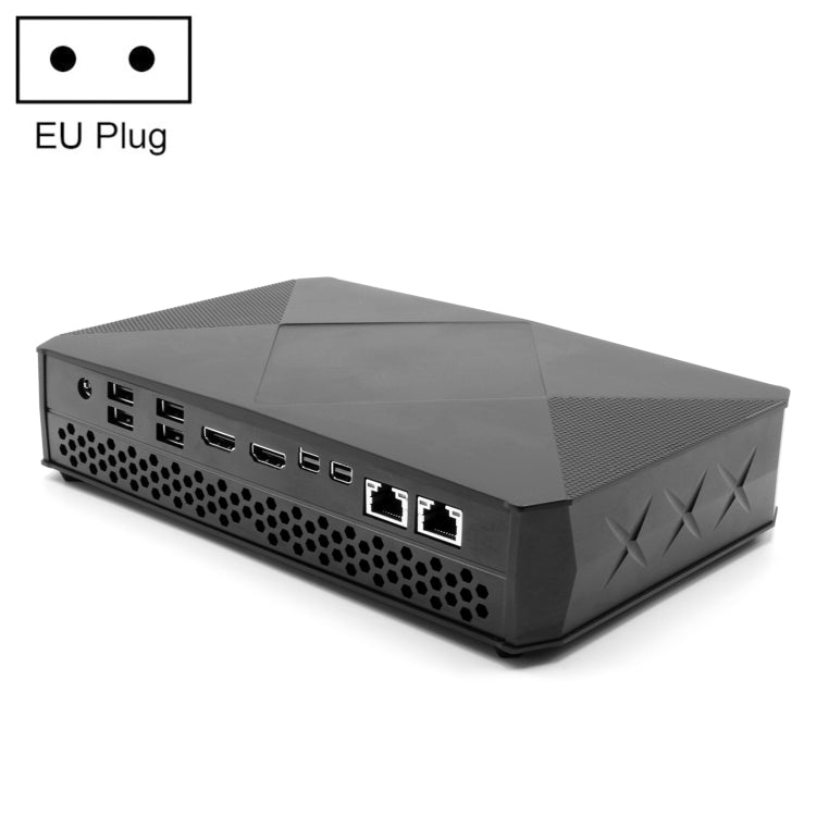 HYSTOU F9 Windows 10 / Linux System Gaming Mini PC, Intel Core i7-8809G 4 Core 8M Cache up to 4.20GHz, 32GB RAM+ 512GB SSD, EU Plug - Windows Mini PCs by HYSTOU | Online Shopping UK | buy2fix