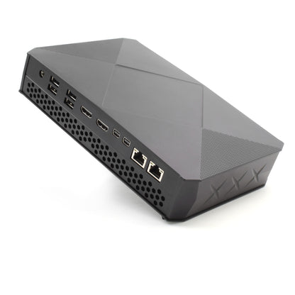 HYSTOU F9 Windows 10 / Linux System Gaming Mini PC, Intel Core i7-8809G 4 Core 8M Cache up to 4.20GHz, 32GB RAM+ 512GB SSD, EU Plug - Windows Mini PCs by HYSTOU | Online Shopping UK | buy2fix