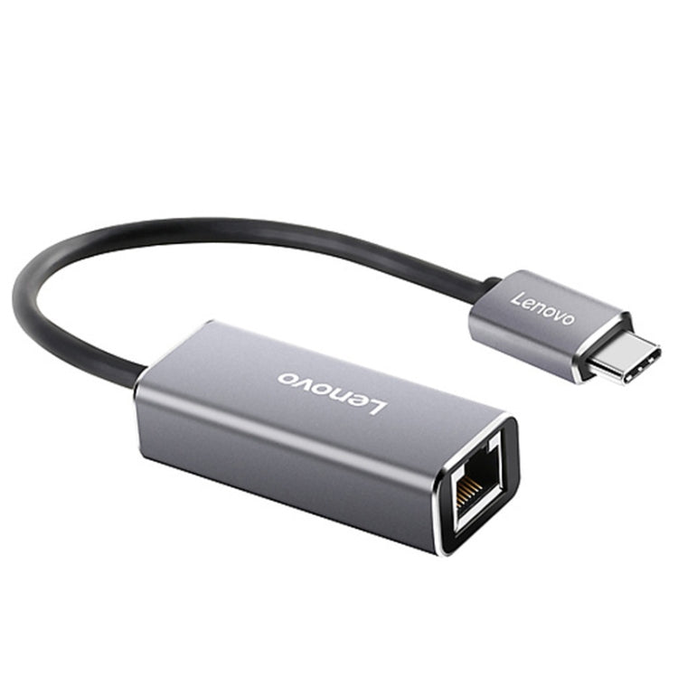 Lenovo F1-C01 Type-C / USB-C to Gigabit Ethernet Converter - Computer & Networking by Lenovo | Online Shopping UK | buy2fix