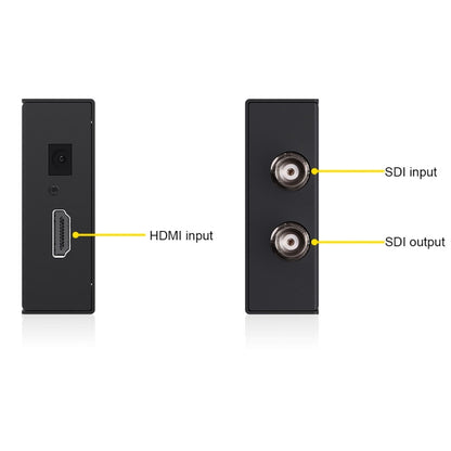 SEETEC 1 x SDI Input + 1 x SDI Output to 1 x HDMI Output Converter - Video Converter by SEETEC | Online Shopping UK | buy2fix