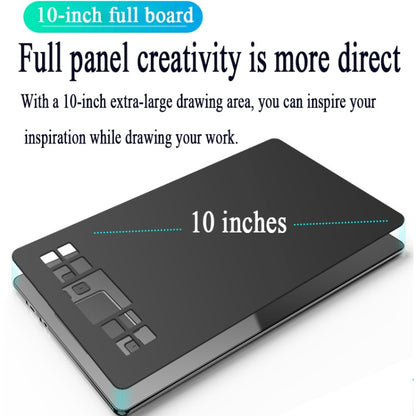 VEIKK A50 10x6 inch 5080 LPI Smart Touch Electronic Graphic Tablet, with Type-c Interface -  by VEIKK | Online Shopping UK | buy2fix