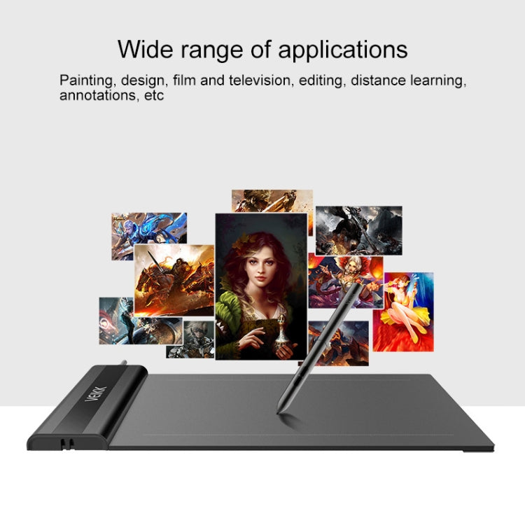 VEIKK S640 6x4 inch 5080 LPI Electronic Graphic Tablet - Consumer Electronics by VEIKK | Online Shopping UK | buy2fix