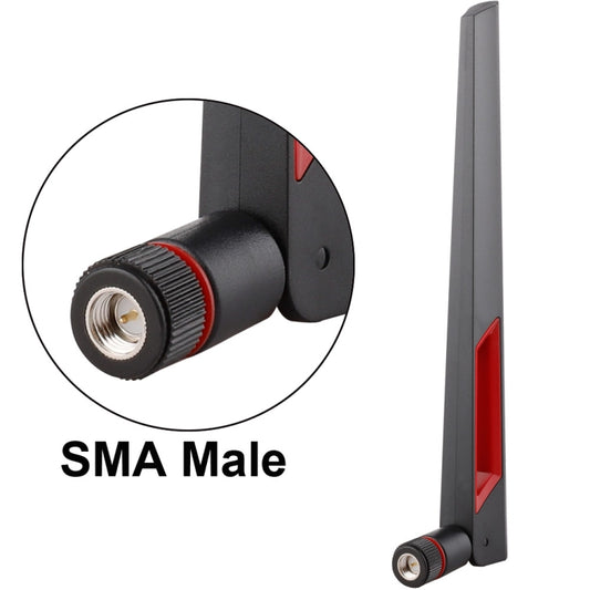 2.4G / 5G WiFi 12dBi SMA Male Antenna for Router Network - Consumer Electronics by buy2fix | Online Shopping UK | buy2fix