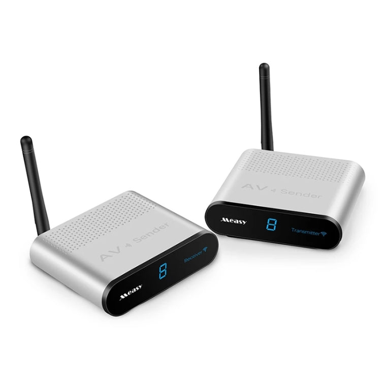 Measy AV220 2.4GHz Wireless Audio / Video Transmitter and Receiver, Transmission Distance: 200m, UK Plug - Consumer Electronics by Measy | Online Shopping UK | buy2fix