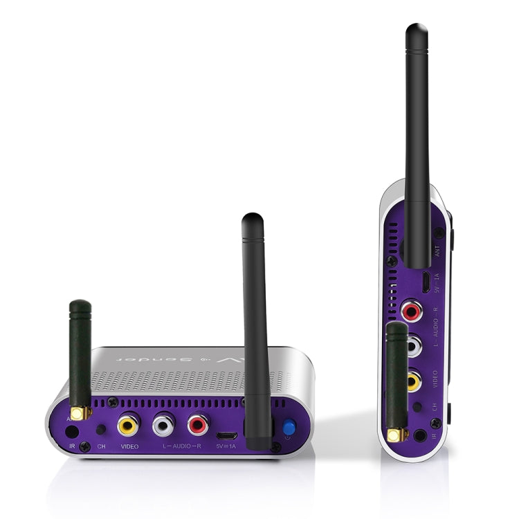 Measy AV240 2.4GHz Wireless Audio / Video Transmitter and Receiver with Infrared Return Function, Transmission Distance: 400m - Consumer Electronics by Measy | Online Shopping UK | buy2fix