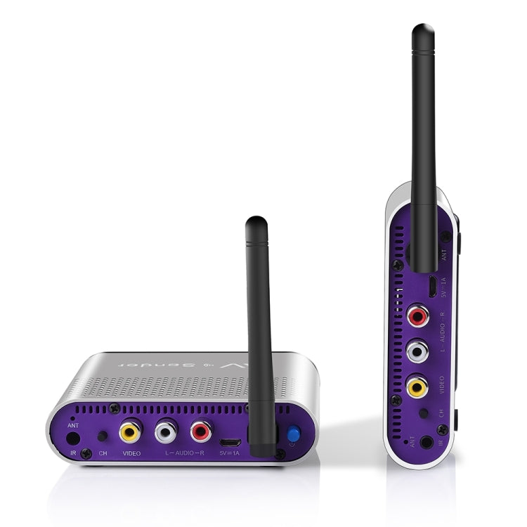 Measy AV530 5.8GHz Wireless Audio / Video Transmitter and Receiver, Transmission Distance: 300m, AU Plug - Consumer Electronics by Measy | Online Shopping UK | buy2fix