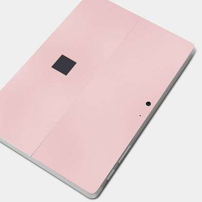 Tablet PC Shell Protective Back Film Sticker for Microsoft Surface Pro 4 / 5 / 6 (Rose Gold) - Computer & Networking by buy2fix | Online Shopping UK | buy2fix