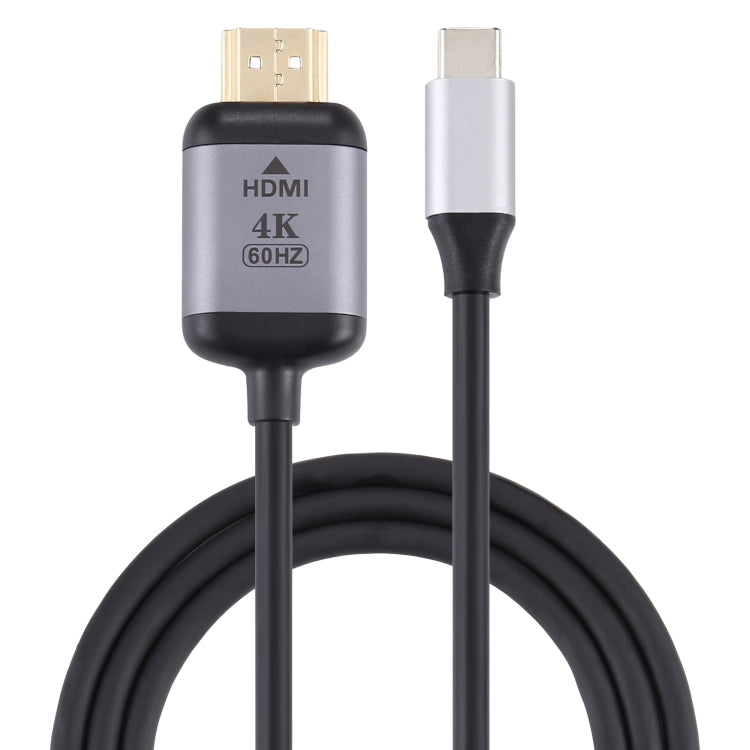 4K 60Hz Type-C / USB-C Male to HDMI Male Adapter Cable, Length: 1.8m - Computer & Networking by buy2fix | Online Shopping UK | buy2fix