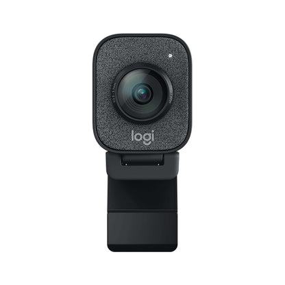 Logitech StreamCam Full HD 1080P / 60fps Auto Focus USB-C / Type-C Port Live Broadcast Gaming Webcam, Built-in Microphone (Black) - HD Camera by Logitech | Online Shopping UK | buy2fix