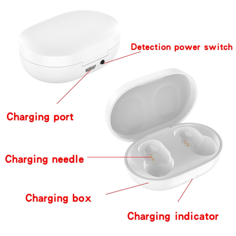 Bluetooth Earphone Charging Box for Xiaomi AirDots Youth Version (SAS6960W) - Apple Accessories by buy2fix | Online Shopping UK | buy2fix