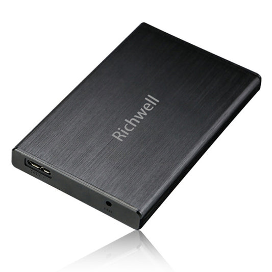 Richwell SATA R23-SATA-160GB 160GB 2.5 inch USB3.0 Interface Mobile Hard Disk Drive(Black) - External Hard Drives by Richwell | Online Shopping UK | buy2fix