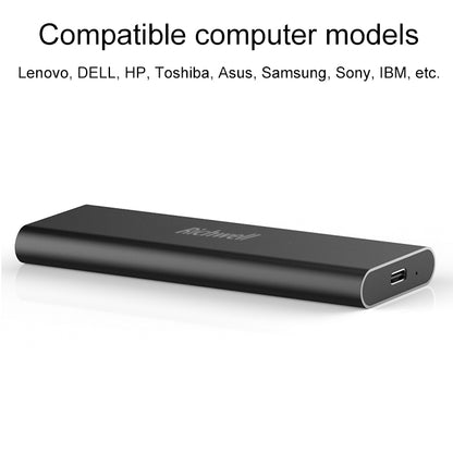 Richwell SSD R280-SSD-480GB 480GB Mobile Hard Disk Drive for Desktop PC(Black) - Computer & Networking by Richwell | Online Shopping UK | buy2fix