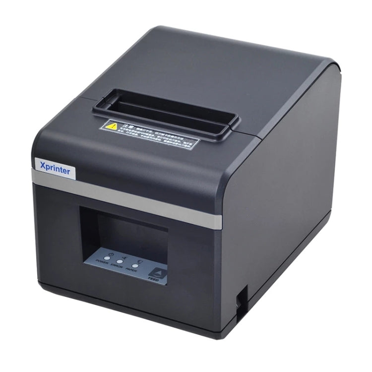 Xprinter N160II USB+WIFI Interface 80mm 160mm/s Automatic Thermal Receipt Printer, US Plug - Consumer Electronics by Xprinter | Online Shopping UK | buy2fix