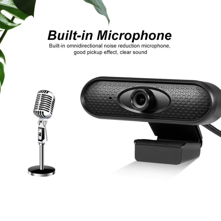 HD 1080P USB Camera WebCam with Microphone - HD Camera by buy2fix | Online Shopping UK | buy2fix