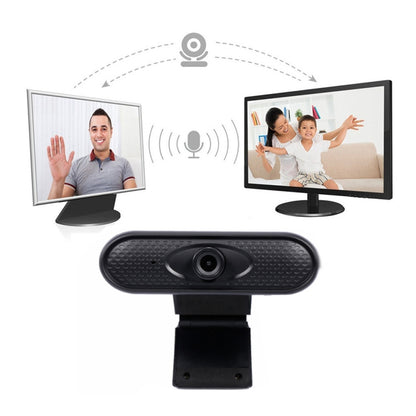 HD 1080P USB Camera WebCam with Microphone - HD Camera by buy2fix | Online Shopping UK | buy2fix