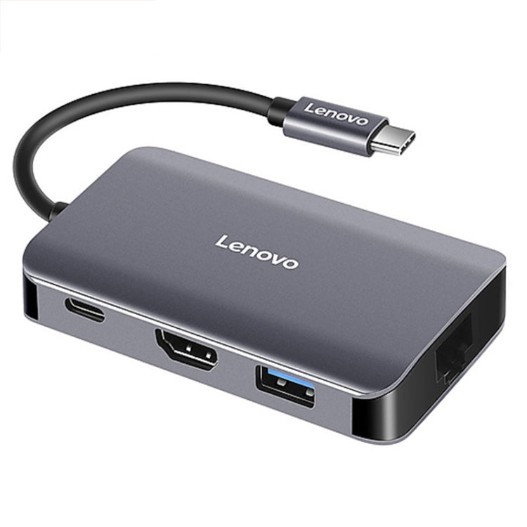 Lenovo F1-C08 8 In 1 Type-C / USB-C to HDMI Multi-function Converter Hub - Computer & Networking by Lenovo | Online Shopping UK | buy2fix