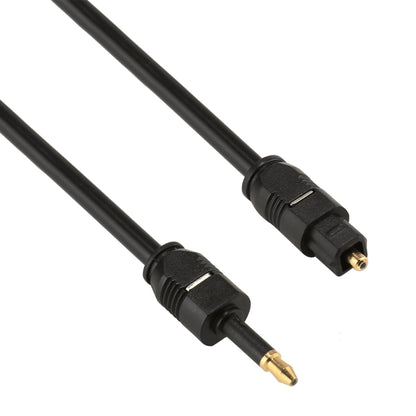 1.5m OD4.0mm Toslink Male to 3.5mm Mini Toslink Male Digital Optical Audio Cable -  by buy2fix | Online Shopping UK | buy2fix