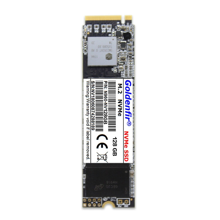 Goldenfir 2.5 inch M.2 NVMe Solid State Drive, Capacity: 128GB - Computer & Networking by Goldenfir | Online Shopping UK | buy2fix