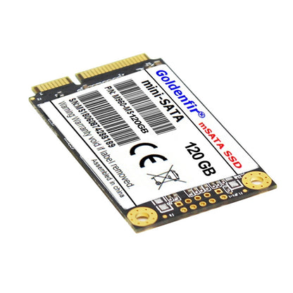 Goldenfir 1.8 inch Mini SATA Solid State Drive, Flash Architecture: TLC, Capacity: 120GB - Computer & Networking by Goldenfir | Online Shopping UK | buy2fix