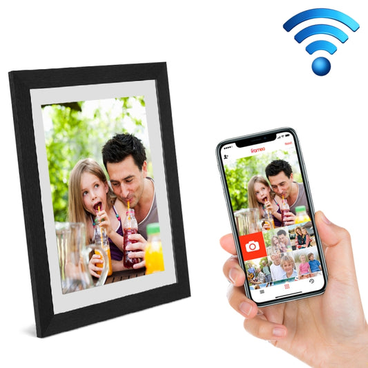 G100 10.1 inch LCD Screen WIFI Cloud Album Digital Photo Frame Electronic Photo Album with Touch Rotating Screen & Video Push (EU Plug) - Consumer Electronics by buy2fix | Online Shopping UK | buy2fix